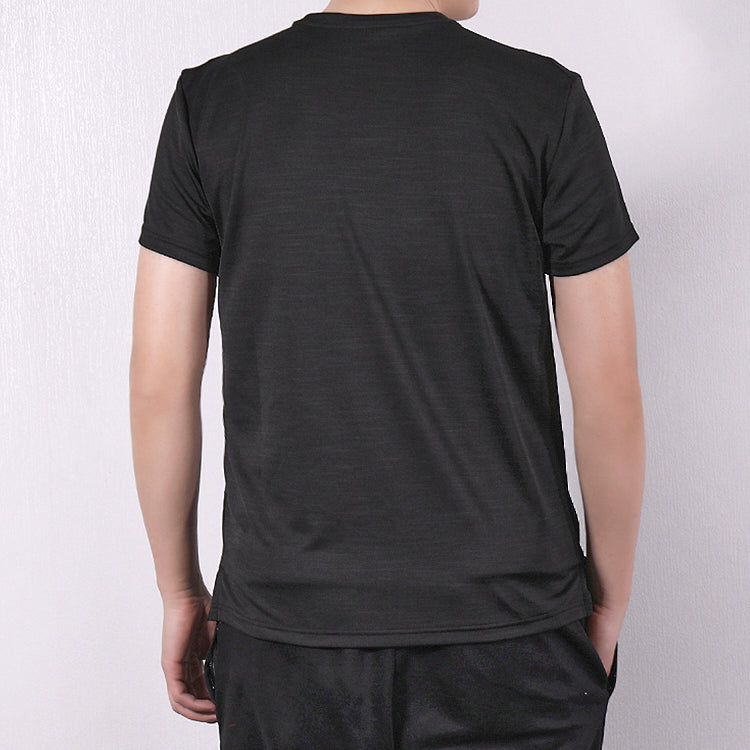 Nike Superset Top SS Training Sports Breathable Round Neck Short Sleeve Black AJ8022-010