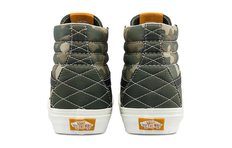 Vans Unisex SK8-HI Sneakers Green VN0A5JMJA57
