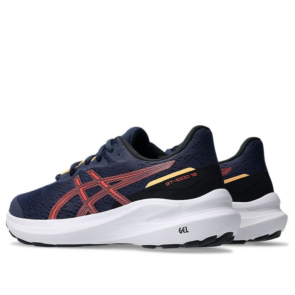 (GS) ASICS GT-1000 13 'Midnight Flash Red' 1014A343-409