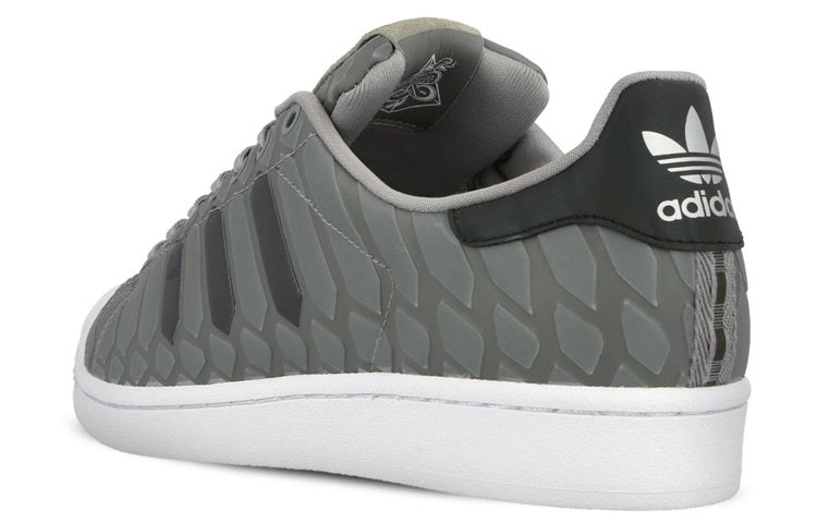 adidas Superstar 80s Xeno 'Black Grey White' D69367