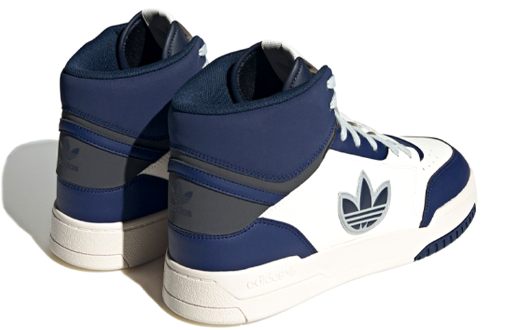 adidas Originals Drop Step XL 'White Navy' HQ6946