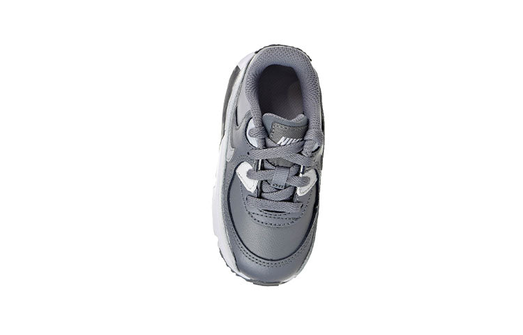 (TD) Nike Air Max 90 Low-Top Running Shoes Grey/White 833416-013