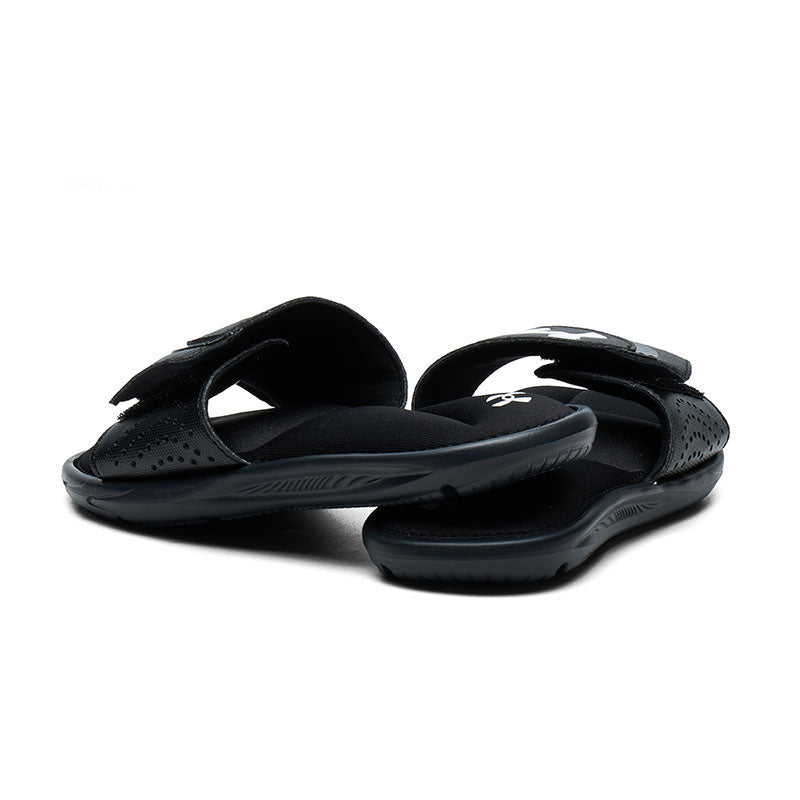 (GS) Under Armour Ignite 6 Slide 'Black' 3022728-001