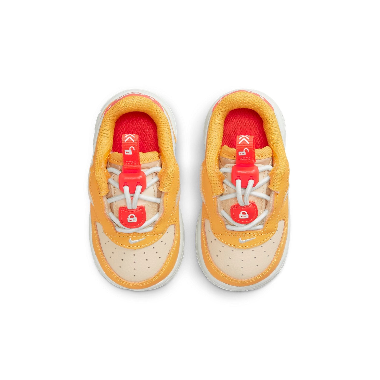 (TD) Nike Force 1 Toggle SE 'Yellow Ochre Pearl White' DQ0366-700