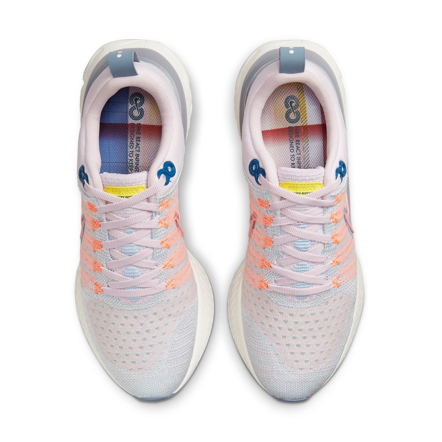(WMNS) Nike React Infinity Run Flyknit 2 Premium 'Pink Foam Blue Tint' DH2497-600
