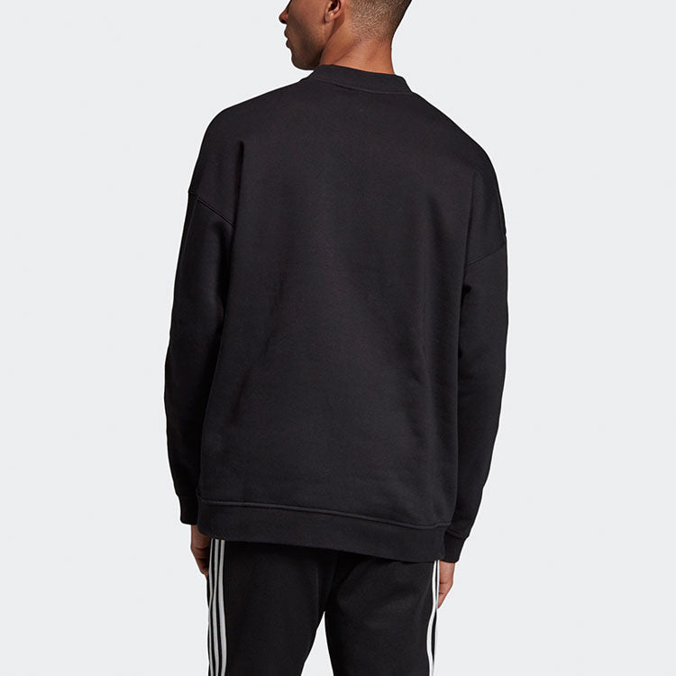 adidas originals Lock Up 3-stripes Sweatshirt Men Black ED6121
