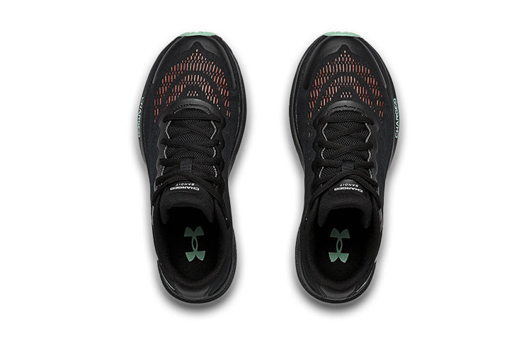 (GS) Under Armour Charged Bandit 6 'Black Mint' 3023922-001