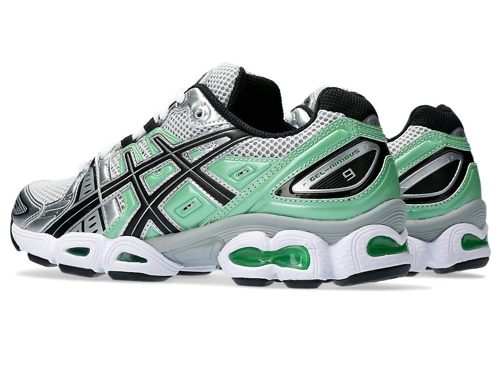 (WMNS) ASICS Gel-Nimbus 9 'White Bamboo' 1202A278-109