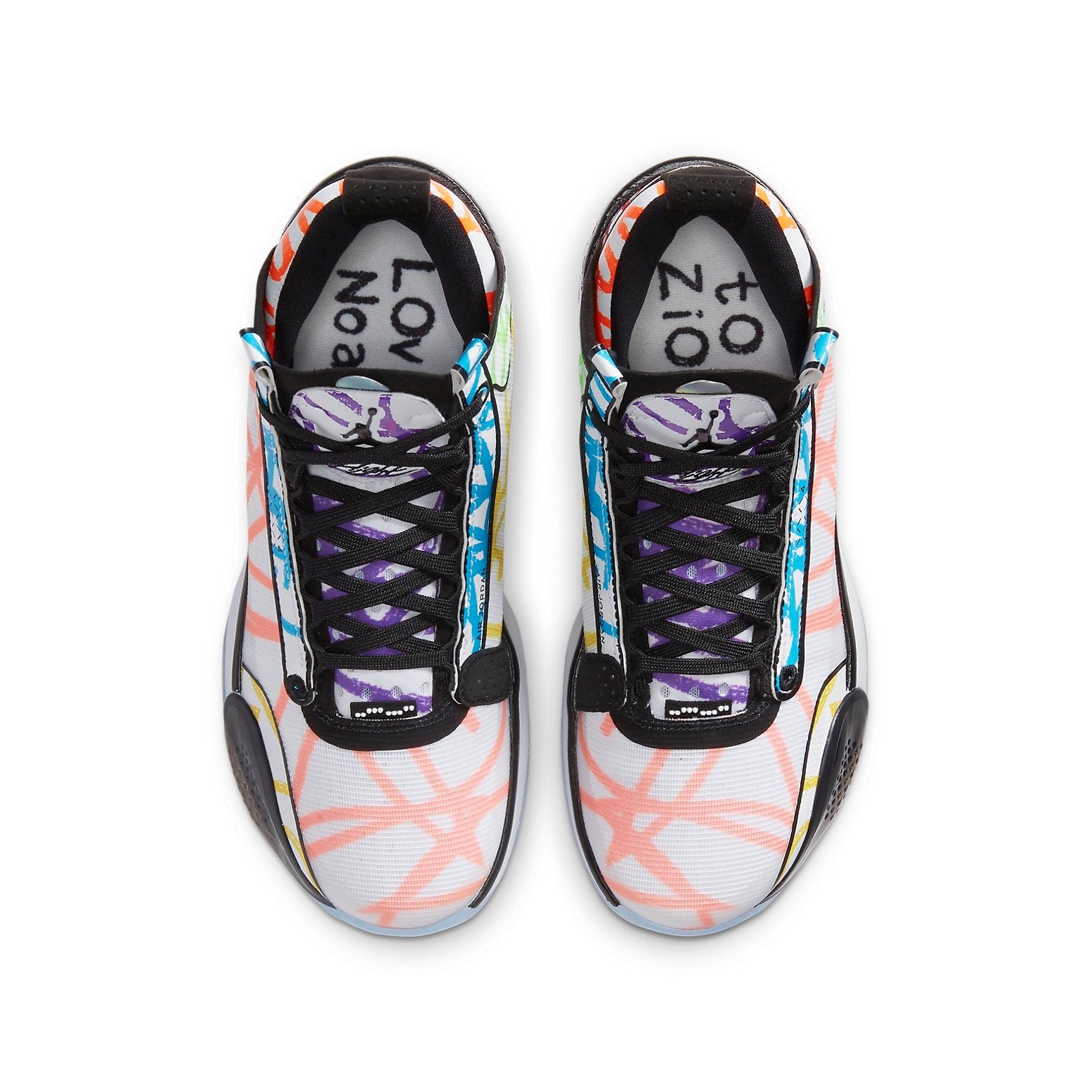 (GS) Zion Williamson x Air Jordan 34 'Noah' DA4450-100