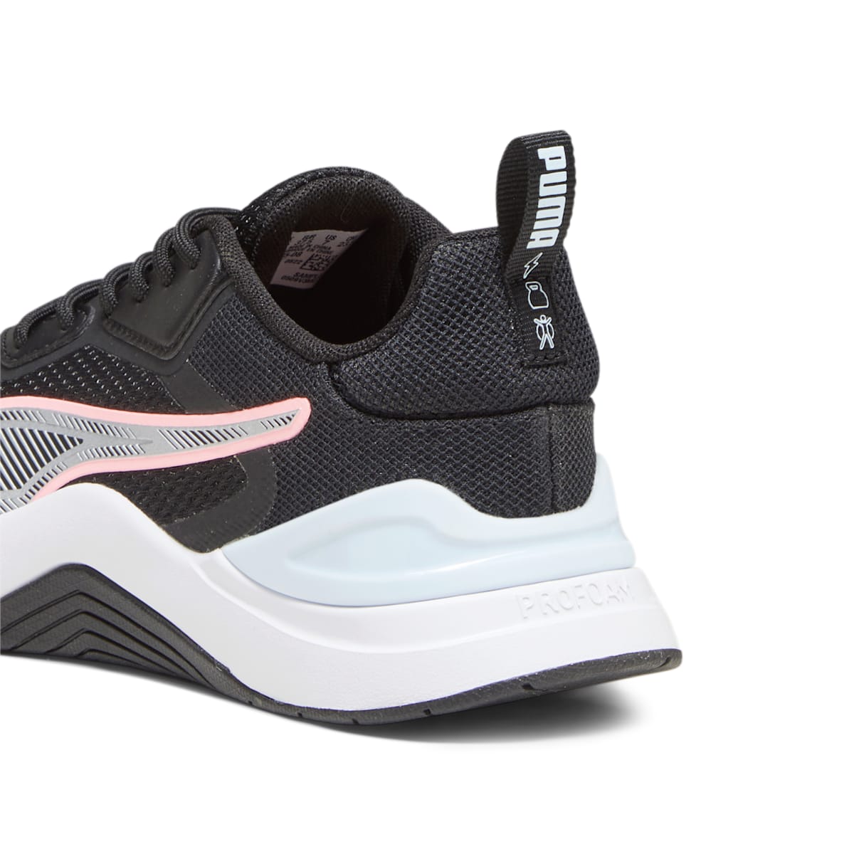 (WMNS) PUMA Infusion 'Black Icy Blue' 378115-08