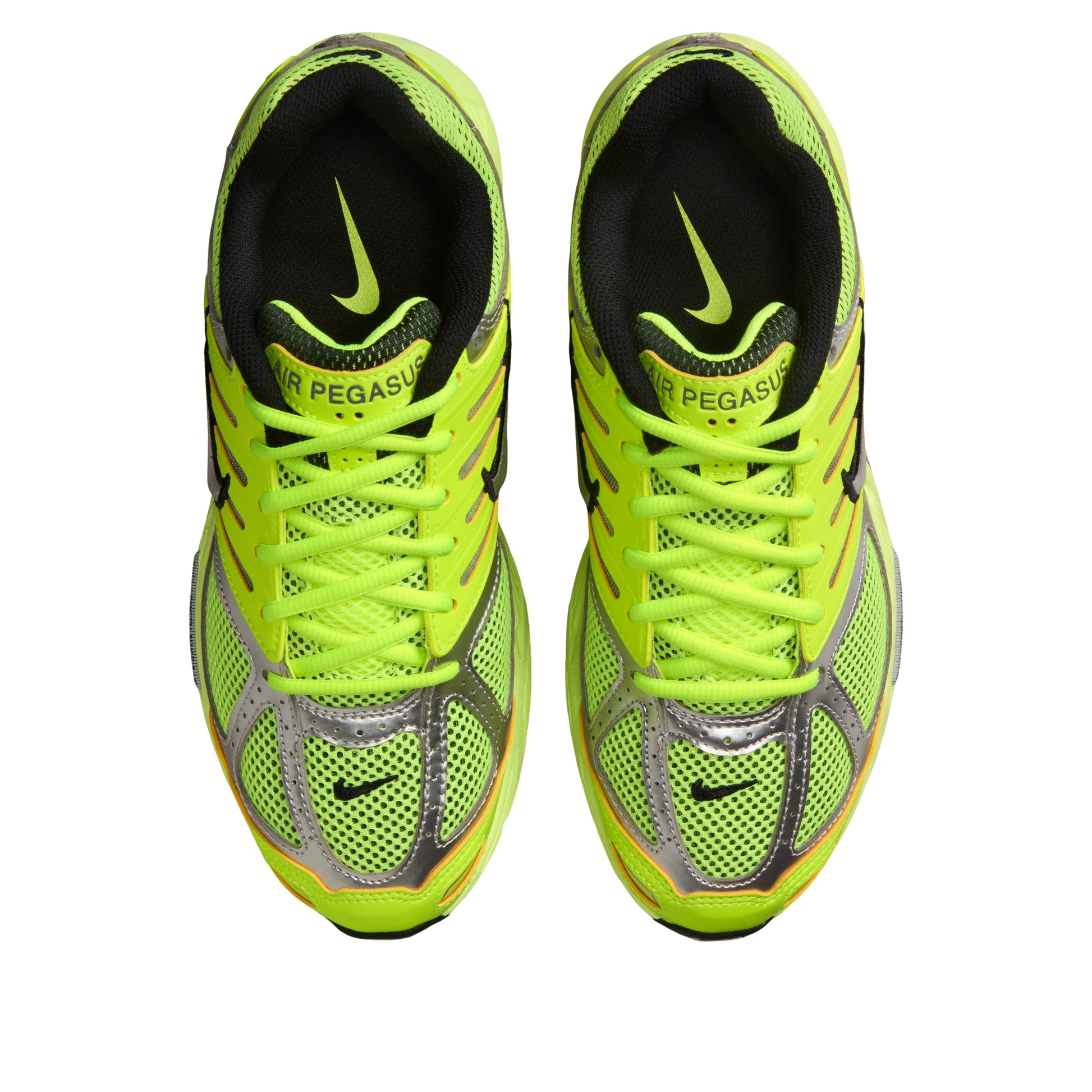 (WMNS) Nike Air Peg 2K5 'Volt Metallic Silver' HQ1675-700