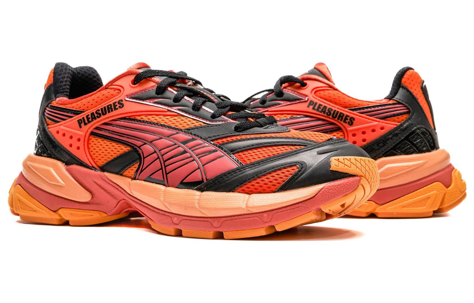 PUMA x PLEASURES Velophasis LAYERS 'Cayenne Pepper Astro Red' 393301-02