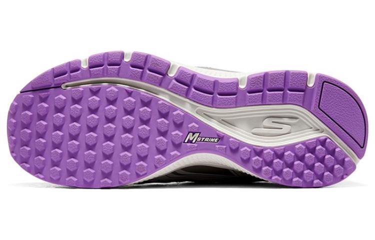 (WMNS) Skechers Go Run Consistent 'Grey Purple' 128270-GYLV