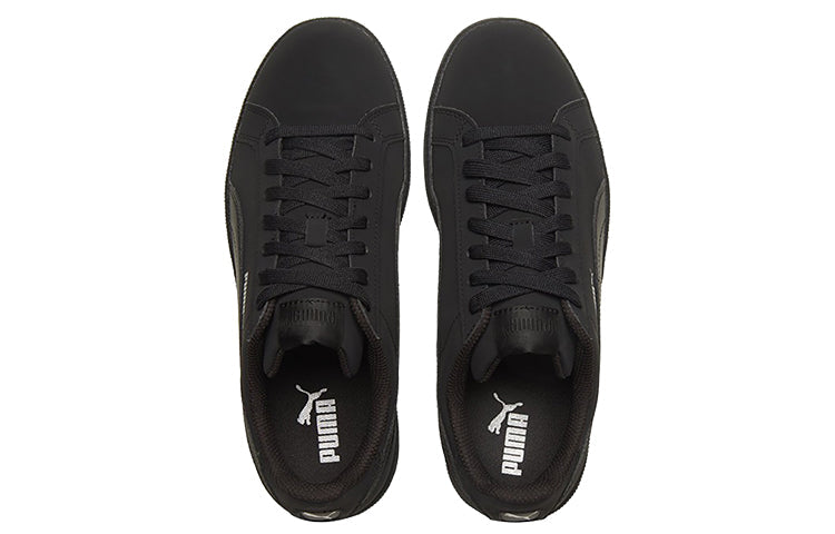 PUMA Smash Buck White/Black Low Casual Board Shoes 356753-22