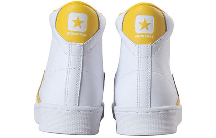 Converse Pro Leather High 'White Amarillo' 166812C