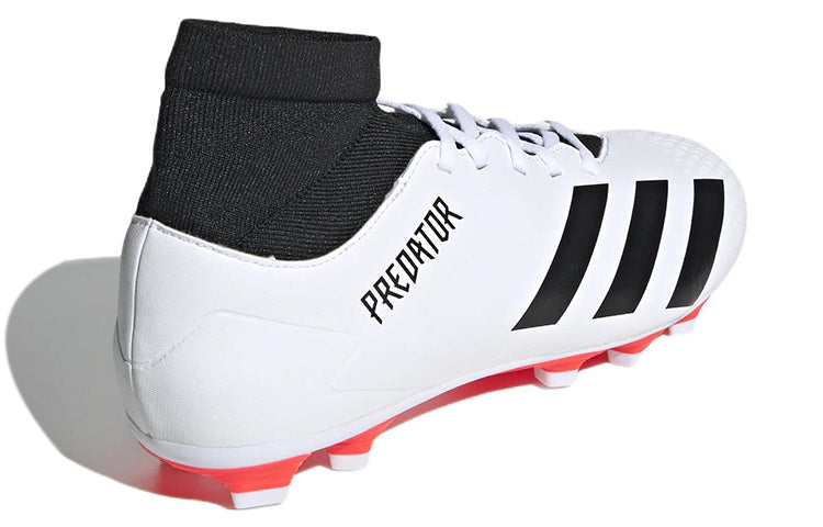 adidas Predator 20.4 FXG 'White Black' EG0917