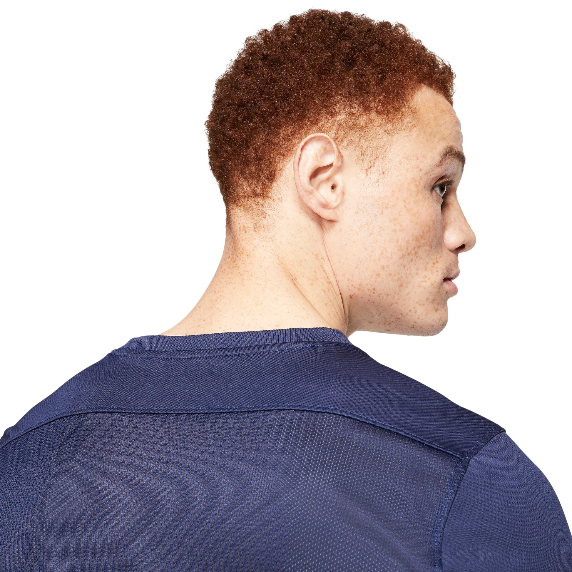 Men's Nike Dri-FIT Logo Printing Round Neck Pullover Short Sleeve Us Edition T-Shirt BV6708-410
