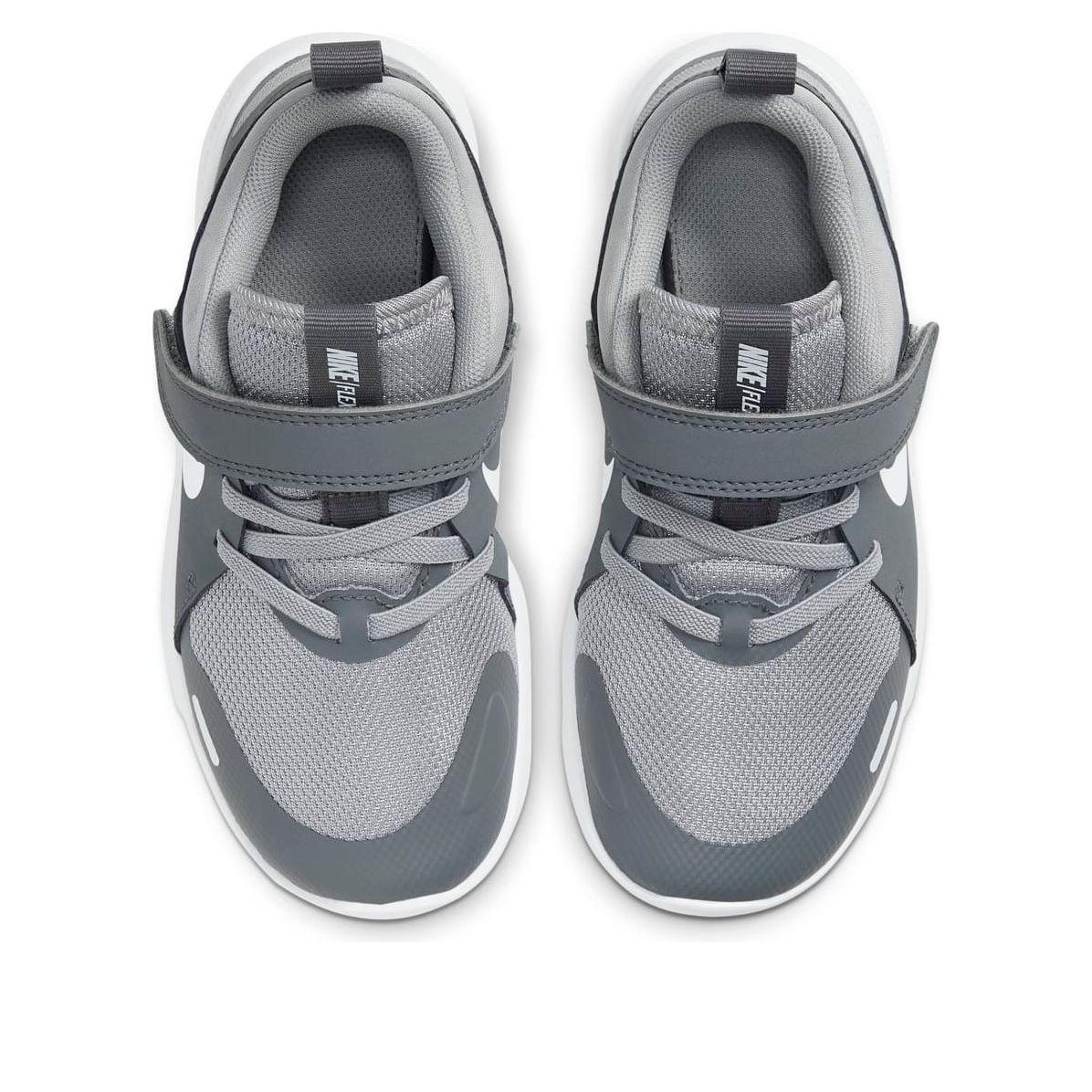 (PS) Nike Flex Contact 4 'Grey White' CJ2072-004