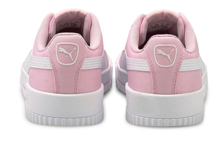 (WMNS) PUMA Carina Canvas Sneakers Pink 368669-06