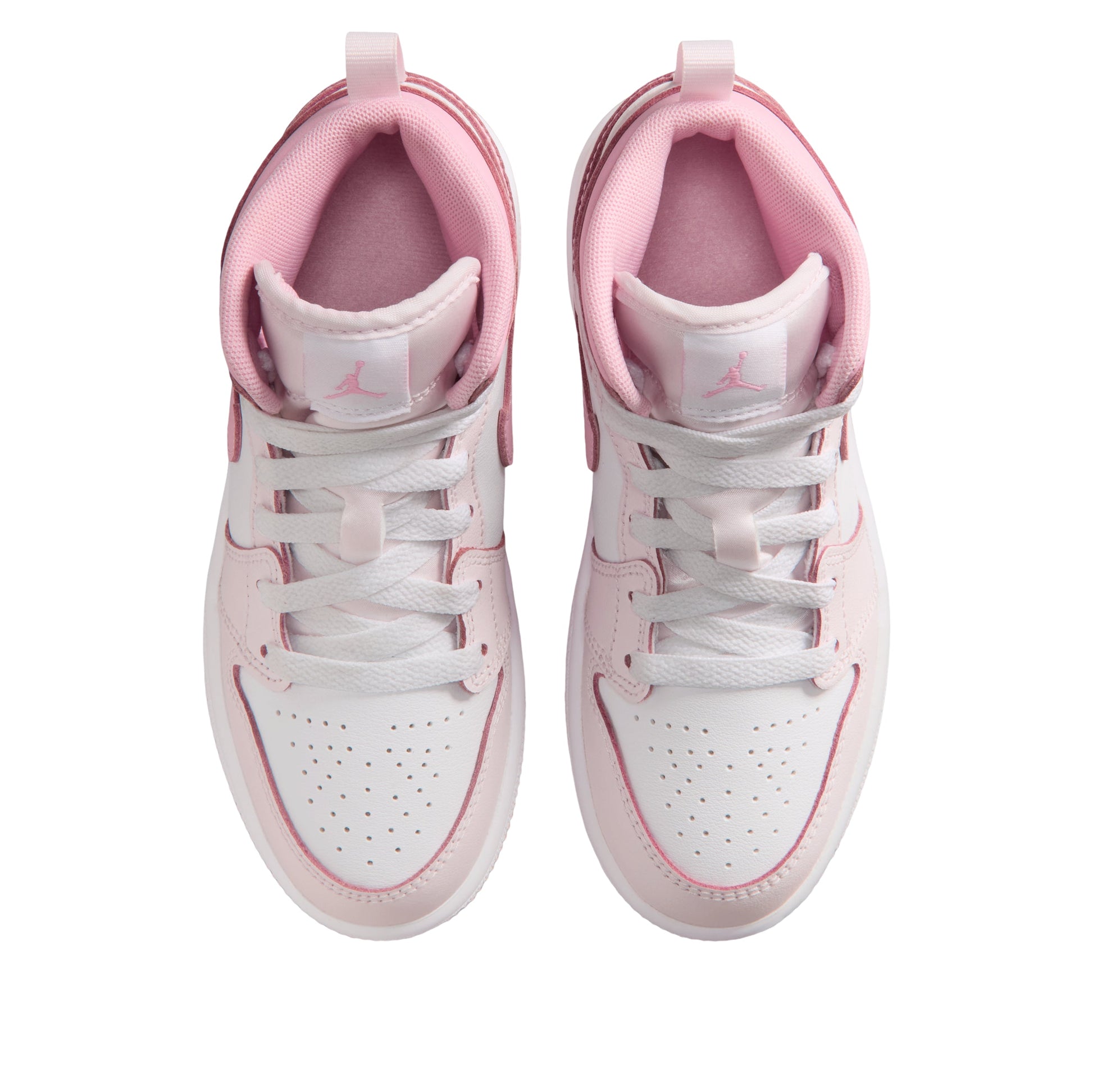 (PS) Air Jordan 1 Mid 'Pearl Pink White' DQ8424-600