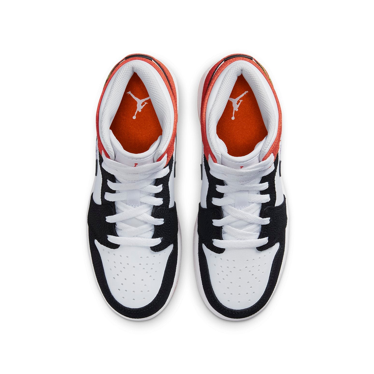 (GS) Air Jordan 1 Mid 'Floral' DQ8390-100