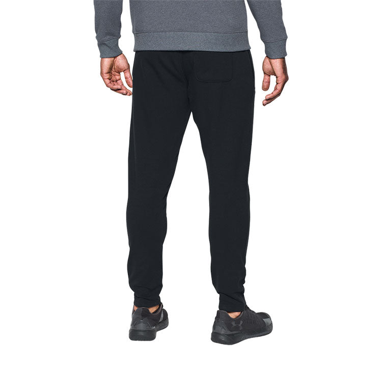 Under Armour Threadborne Fleece Pants 'Black' 1306550-001
