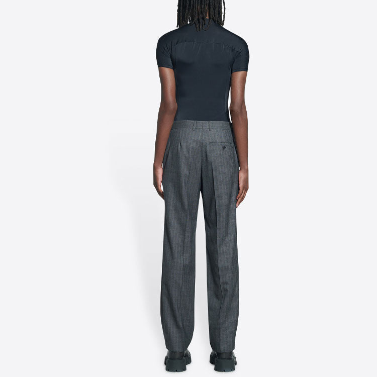 Balenciaga Sporty B Classic Pants 'Grey' 675406TGT151240
