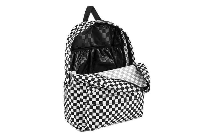 Vans Old Skool H2O Check Backpack 'Black White' VN0A5KI1Y28