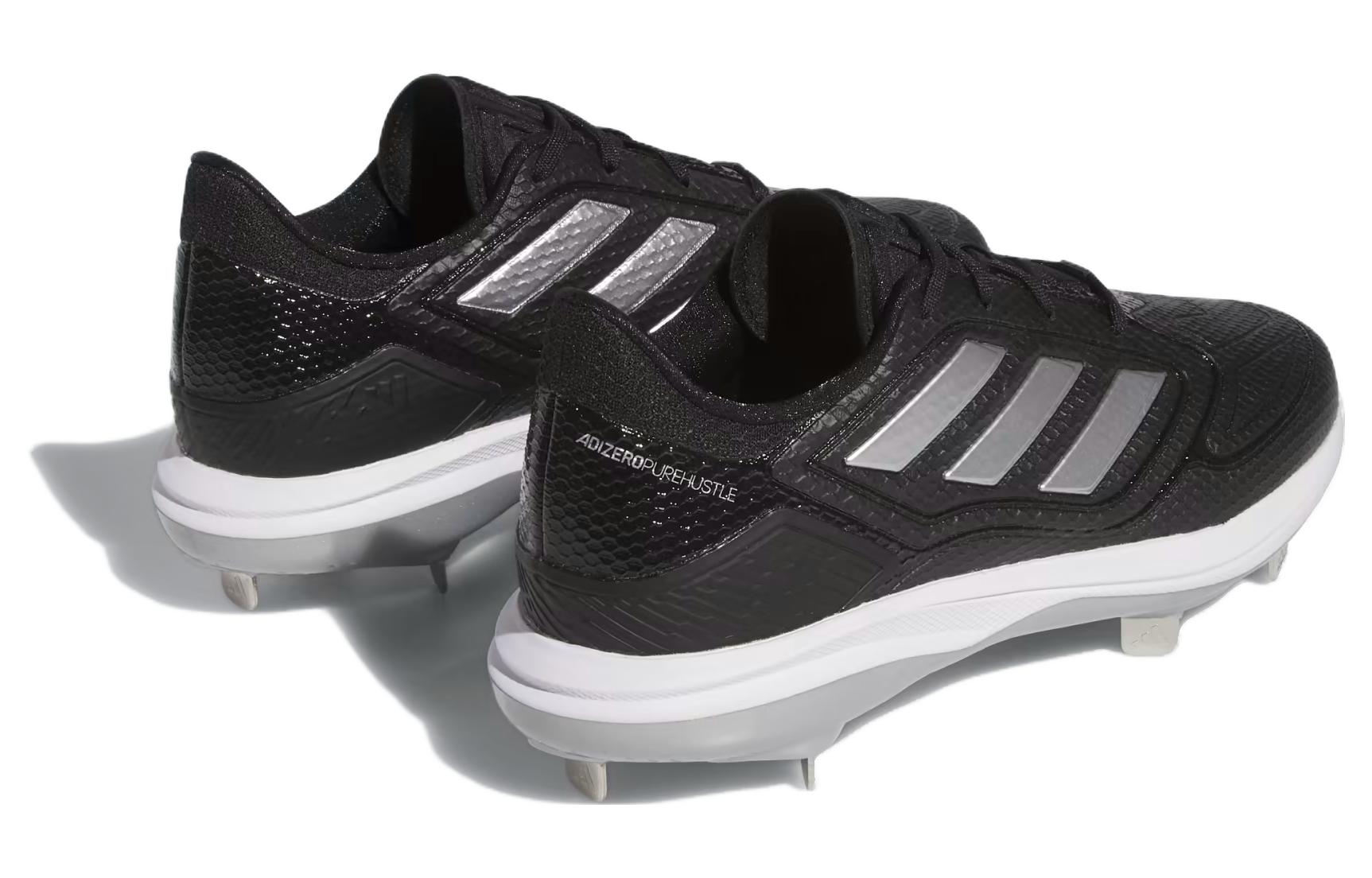 (WMNS) adidas Adizero PureHustle 3 'Black Silver' IG7134