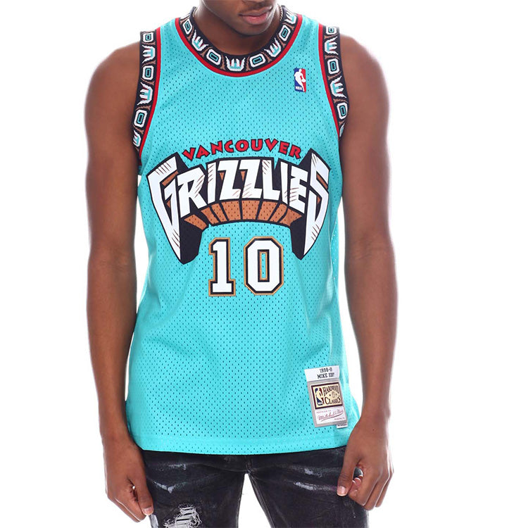 Mitchell & Ness NBA SW 98-99 10 SMJYGS18219-VGRTEAL98MBI