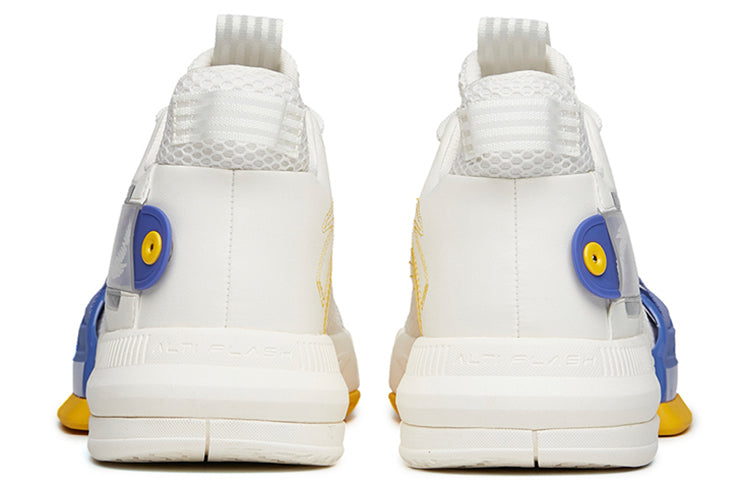 ANTA Light Crazy 2 'White Blue Yellow' 112141640S-4