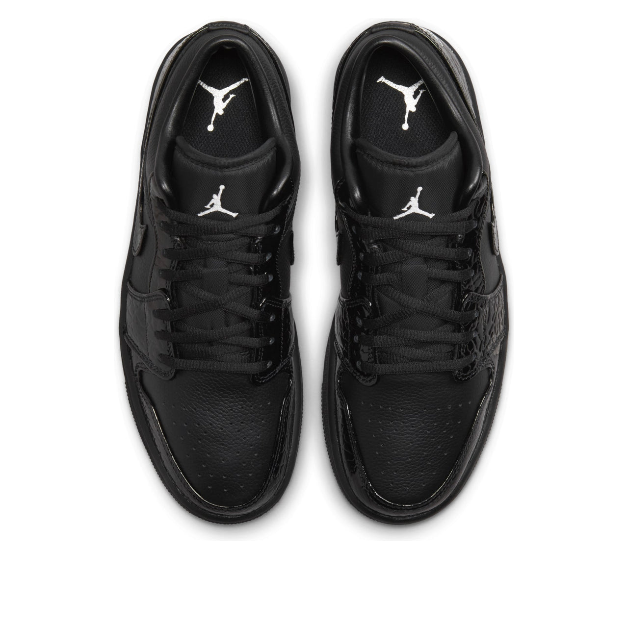 (WMNS) Air Jordan 1 Low SE 'Black Patent' HJ7743-010