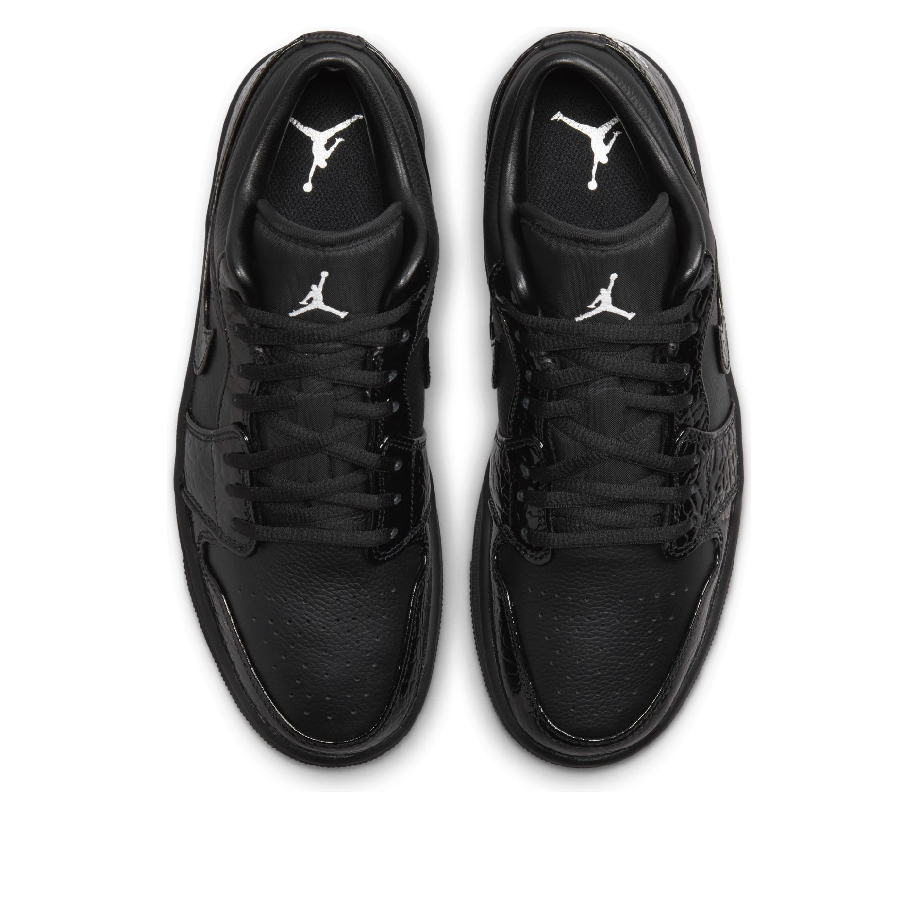 (WMNS) Air Jordan 1 Low SE 'Black Patent' HJ7743-010