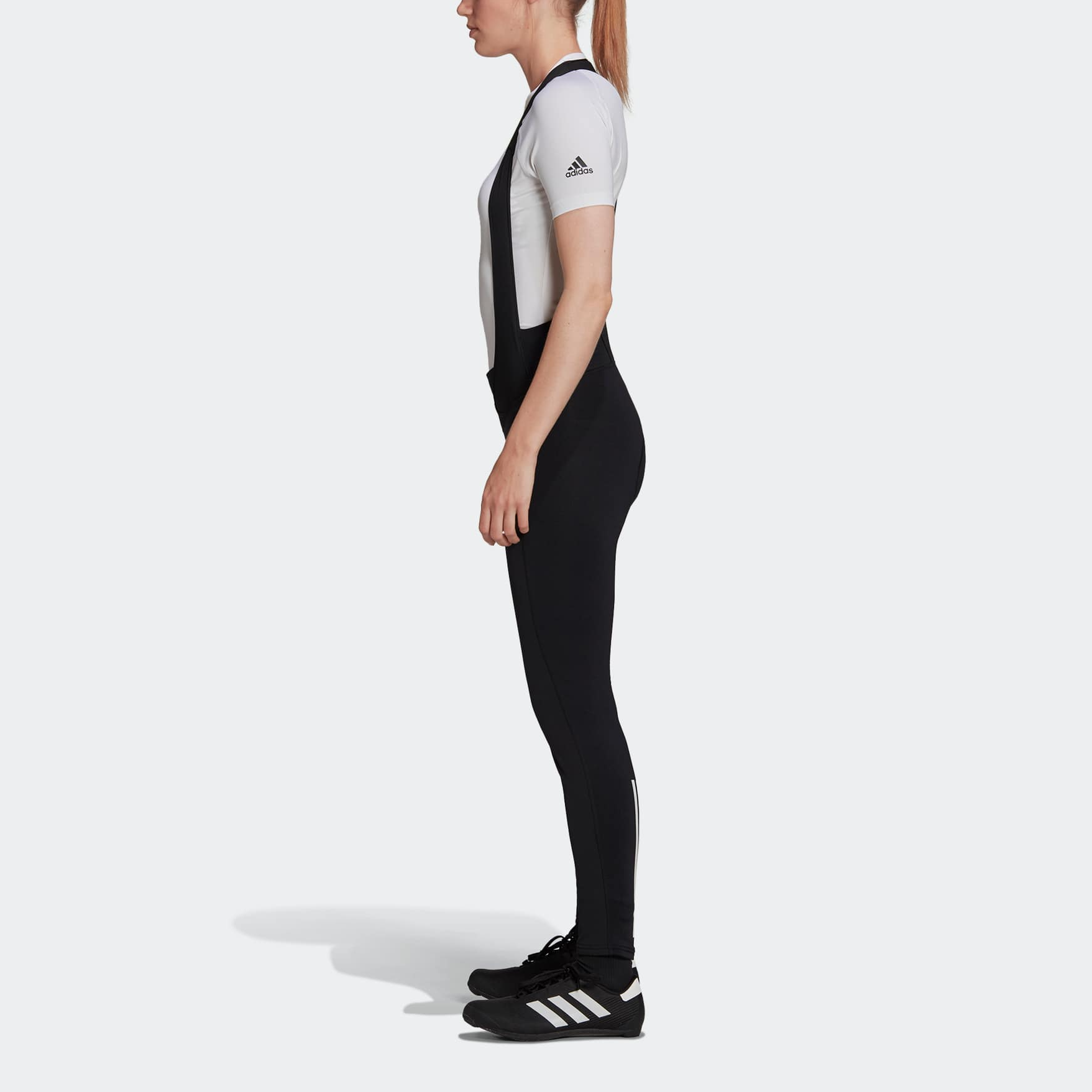 (WMNS) adidas The Padded COLD.RDY Cycling Bib Tights Asia Sizing 'Black' GT6624