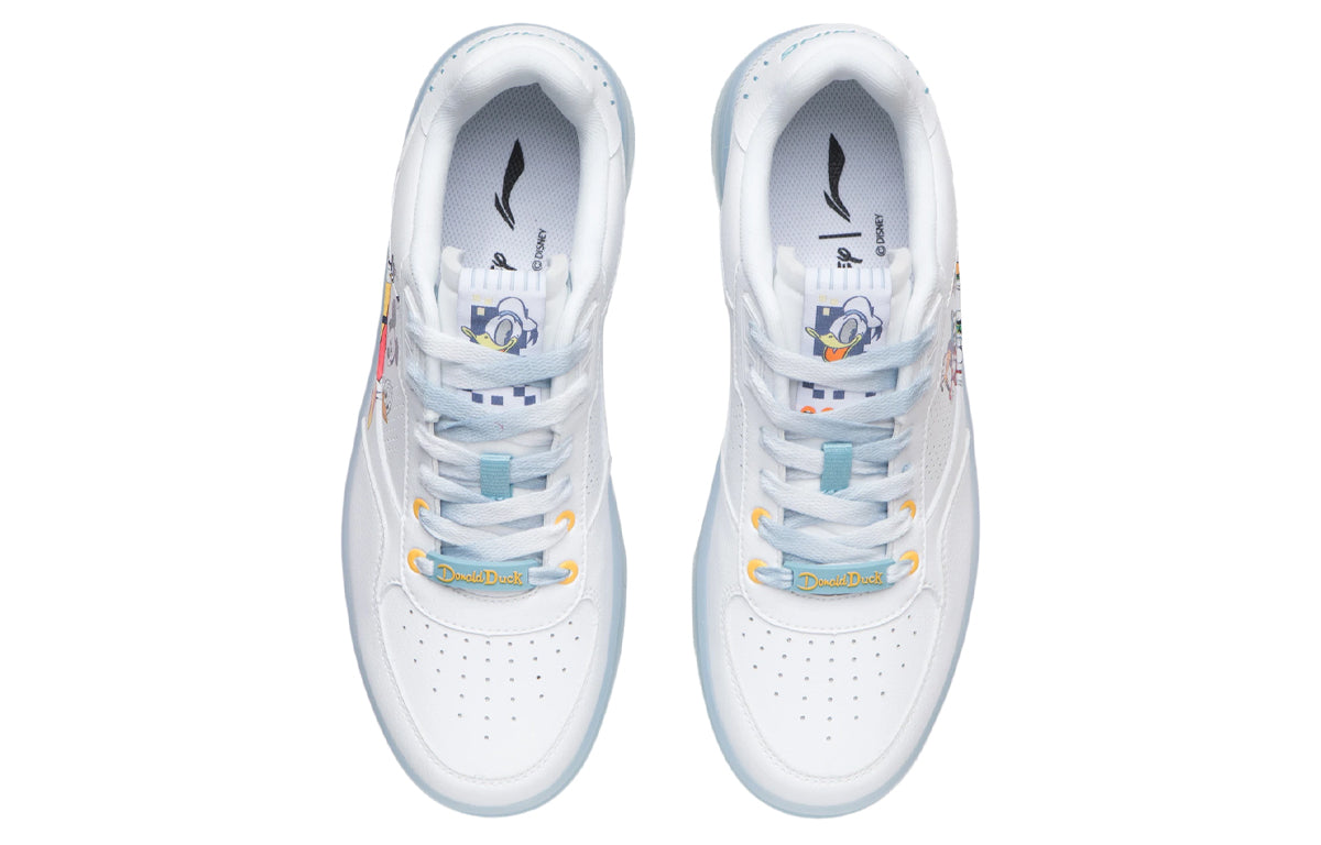 Li-Ning Classic Cushion x Disney 'White Ice Blue' AGCR203-6