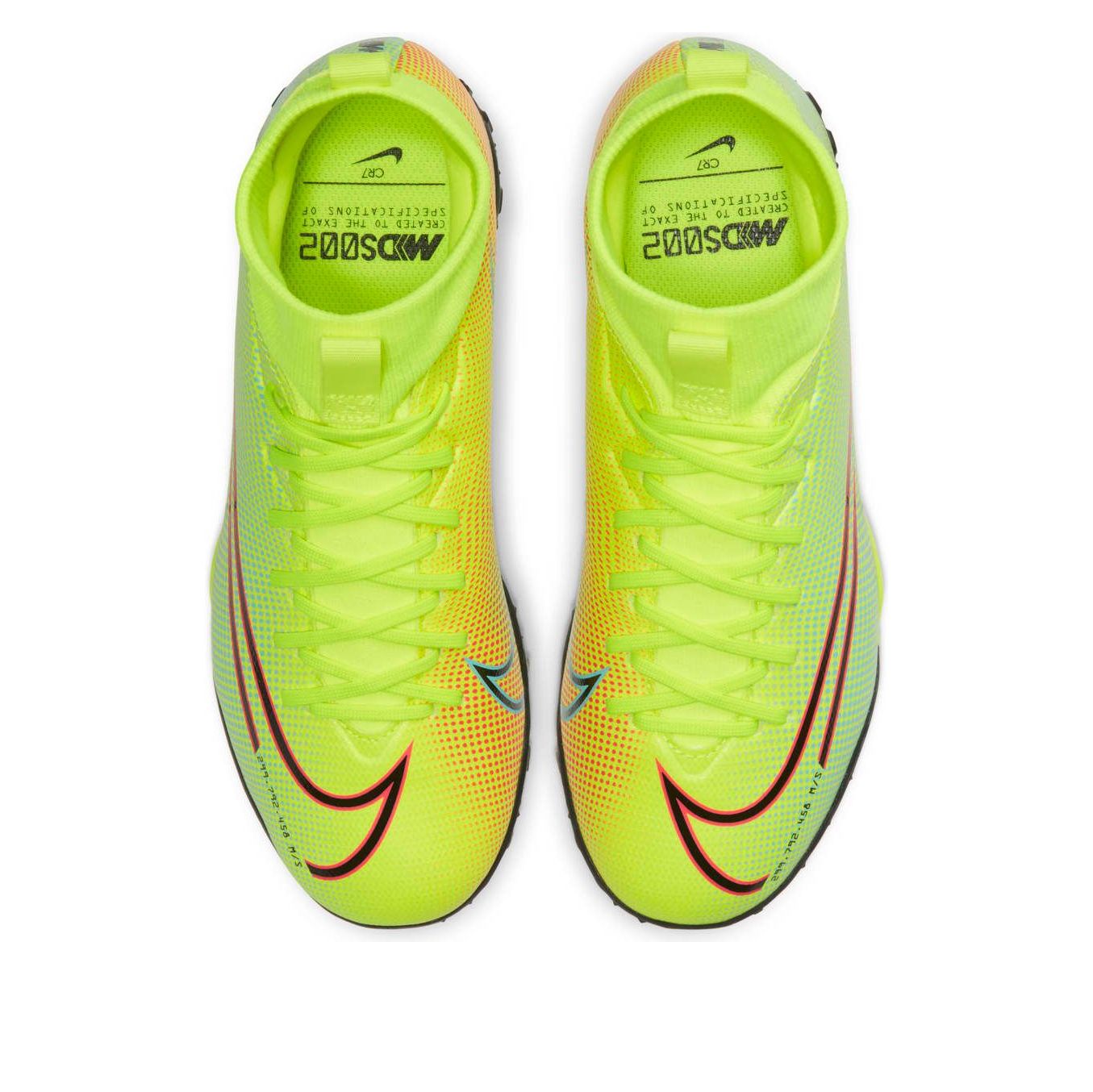 (PS) Nike Mercurial Superfly 7 Academy MDS TF 'Lemon Venom Aurora' BQ5407-703