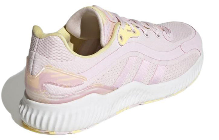 (WMNS) adidas Jelly Bounce 'Pink White Yellow' HQ3588