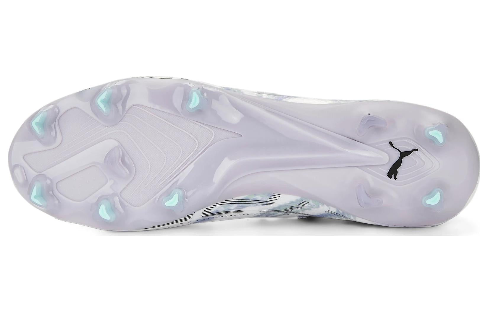 PUMA Ultra Ultimate FG/AG 'White Grey' 107619-01