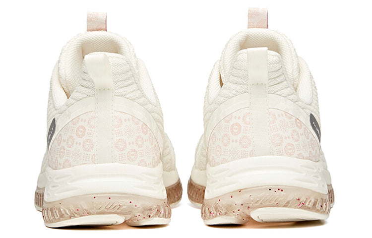 (WMNS) ANTA Running Series Sneakers 'Elastic White Silver' 122115501-5
