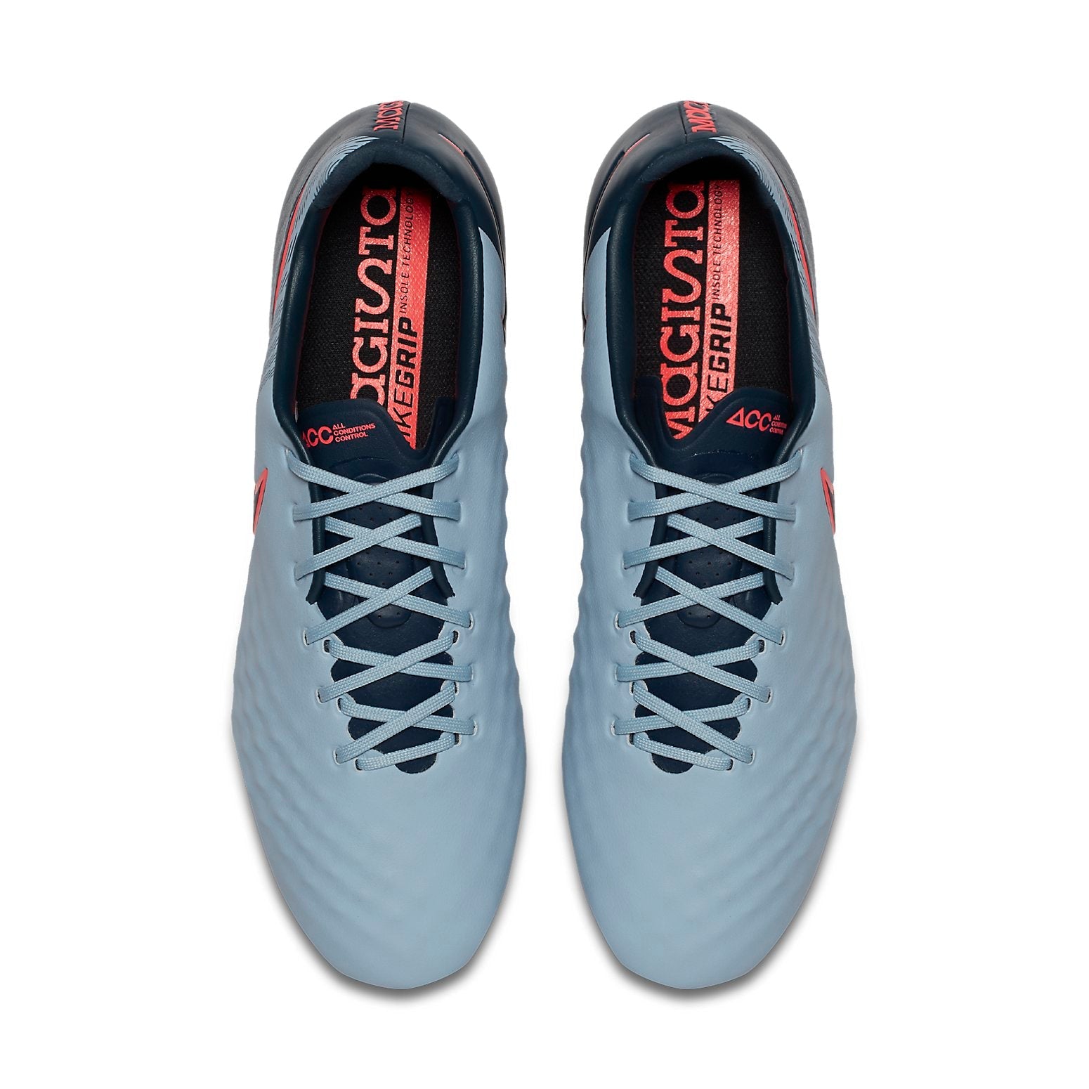 Nike Magista Opus 2 FG 'Grey Red' 843813-400