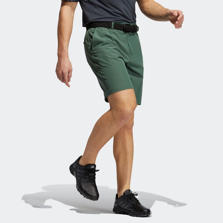 adidas Ult365 Short8.5 Golf Solid Color Casual Sports Shorts Green GM0306