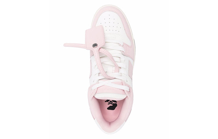 (WMNS) Off-White Out Of Office Low-Top Sneaker 'Pink White' OWIA259F21LEA0013001