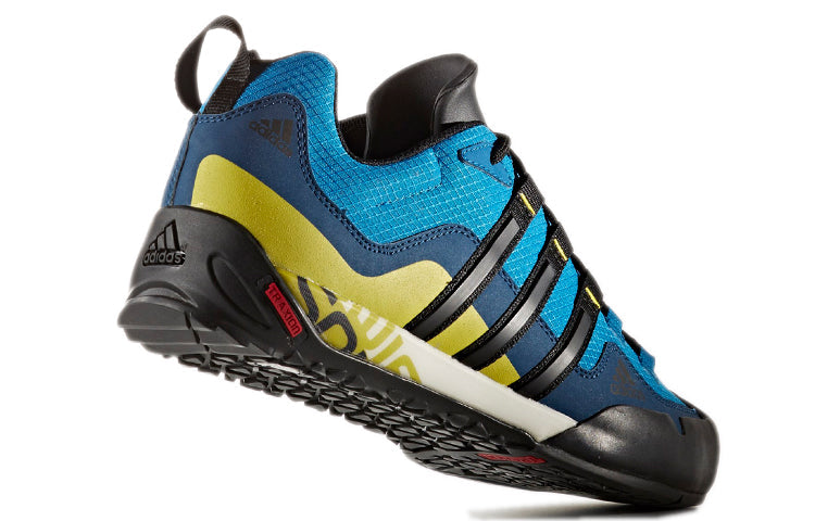 (WMNS) adidas Terrex Swift Solo 'Blue Black' BA8491