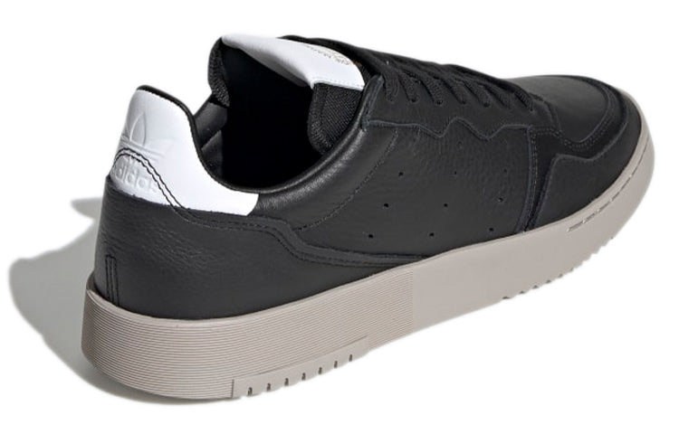 (WMNS) adidas Supercourt 'Black White' EF9187