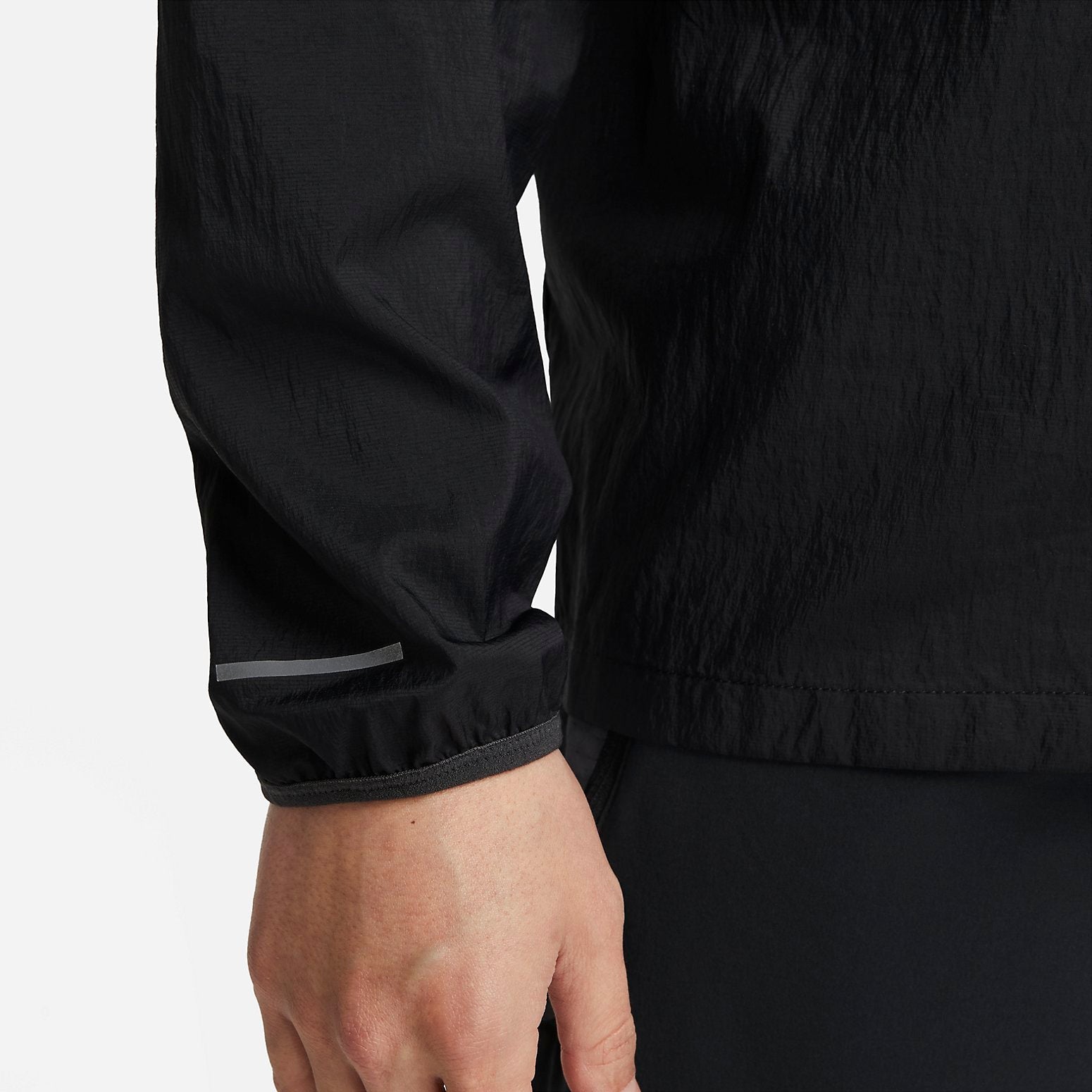 Nike Trail Aireez Lightweight Trail Running Jacket 'Black' DX6884-010