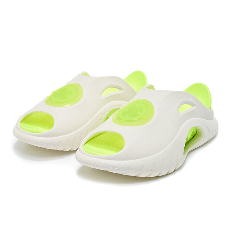 Rigorer Shark Sandals 'White Lemon Green' Z123260506-4