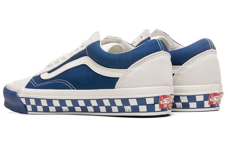 Vans OG Old Skool LX 'Bumper Cars - Marshmallow True Blue' VN0A4P3X4O4