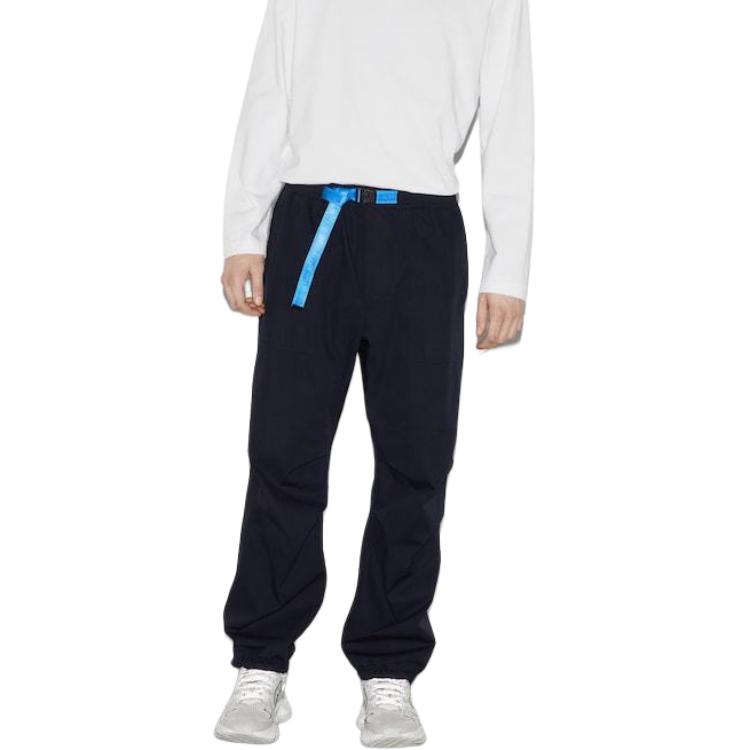Gucci Cotton Ripstop Cargo Pant With Patch 'Dark Blue' 777213-ZAPZW-4240