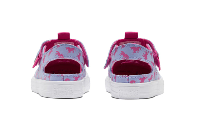 (TD) Converse Chuck Taylor All Star Superplay Sandal 'Unicorns' 770884C