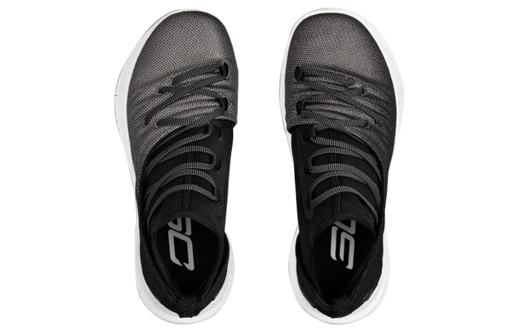 (GS) Under Armour Curry 5 'Black' 3020741-101